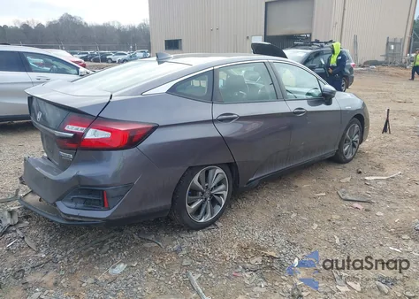 2018 Honda Clarity Plug-In Hybrid Touring z USA, uszkodzony, nr VIN JHMZC5F38JC020718